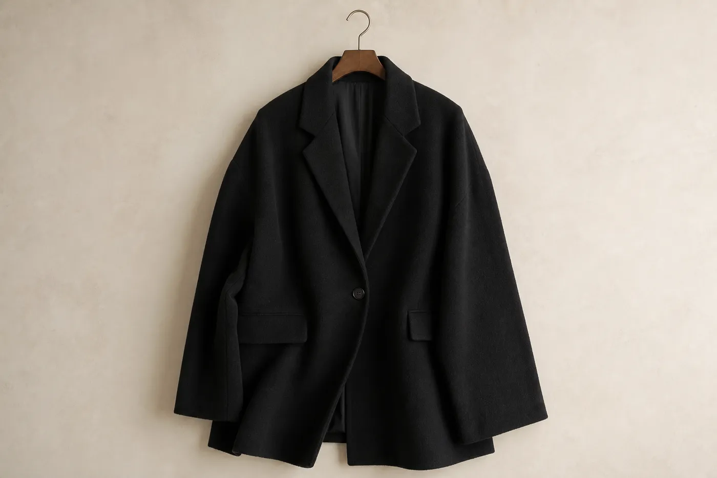 Blazer Oversize en Laine N°06