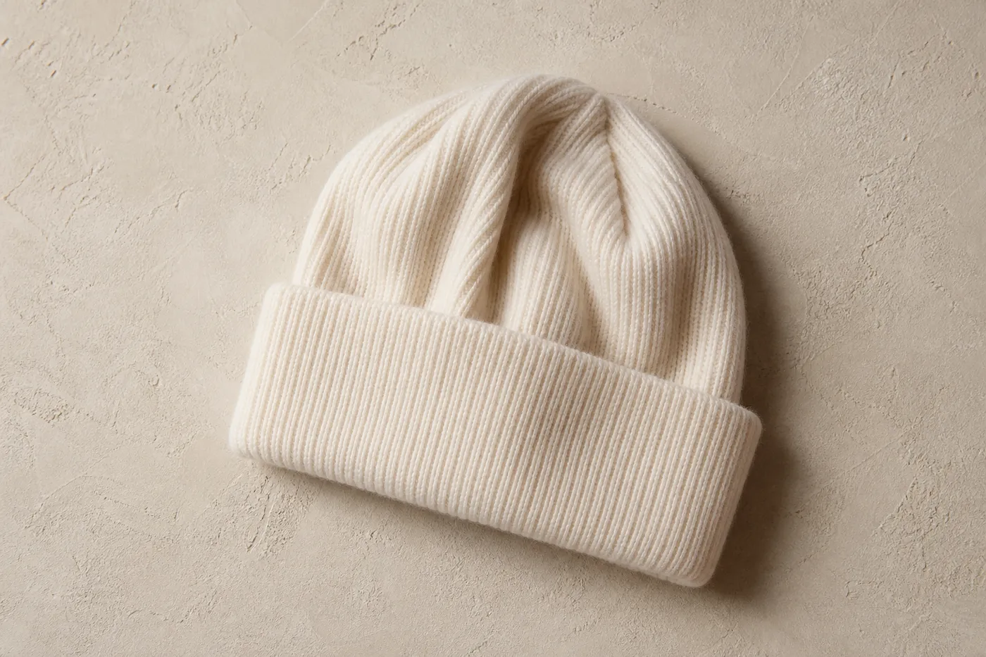 Bonnet Maille Côtelée Signature