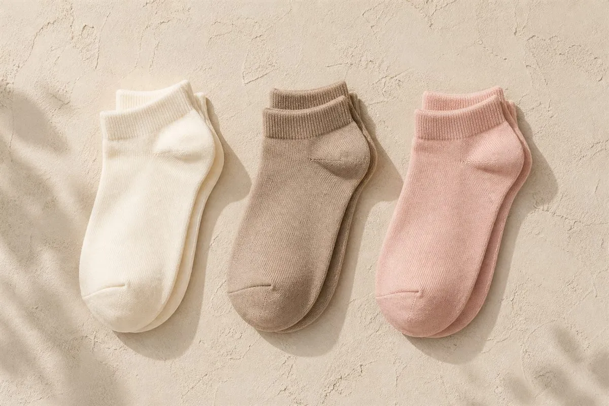 Édition Lot de 3 Paires de Chaussettes Coton Essentiel