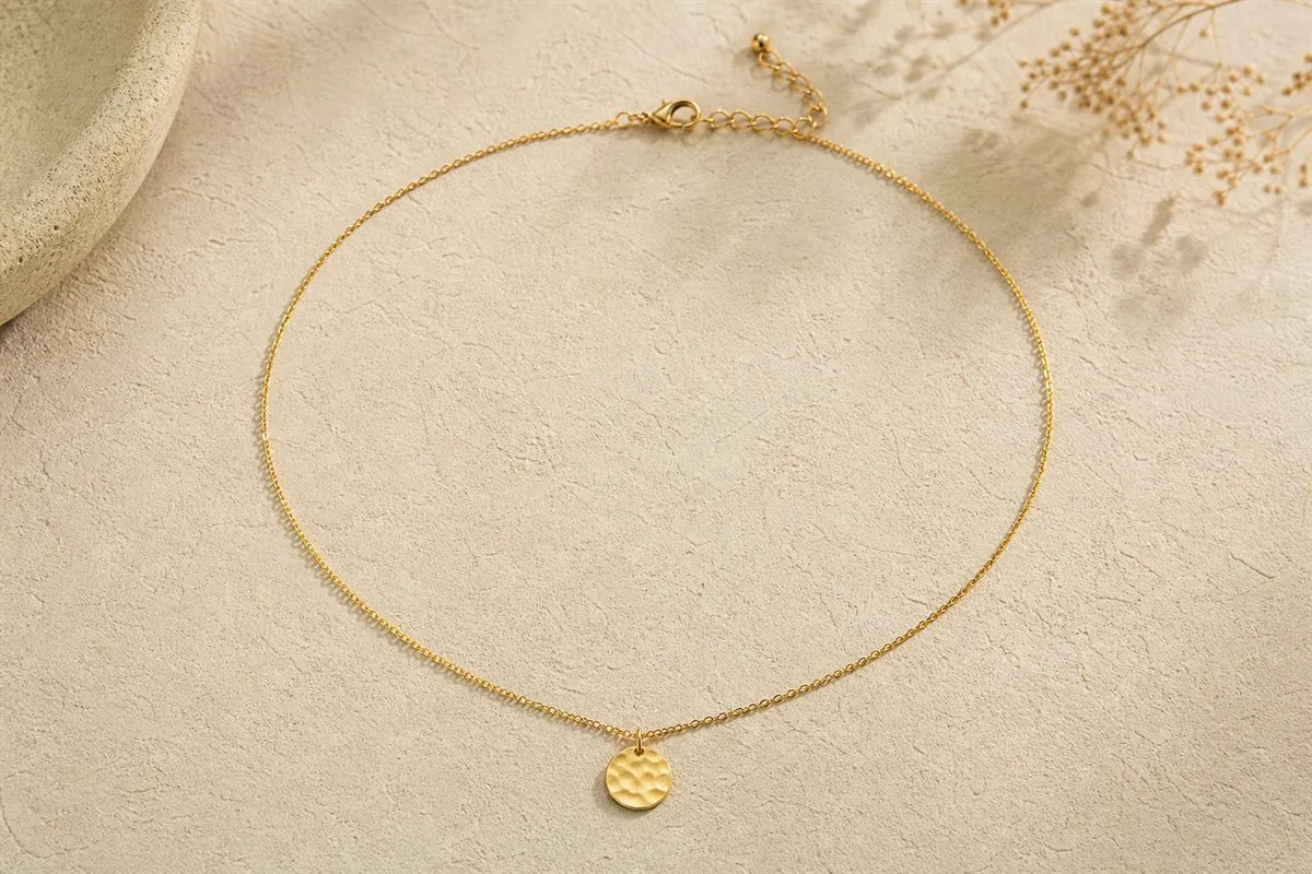 Édition Collier Chaîne Fine Plaqué Or Essentiel