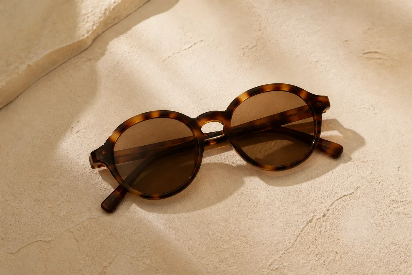 Édition Lunettes de Soleil Rondes Édition Limitée