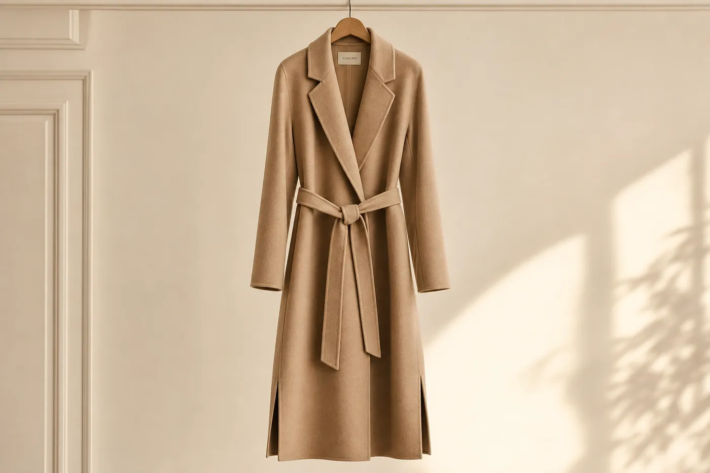 Édition Manteau Long Ceinturé N°12