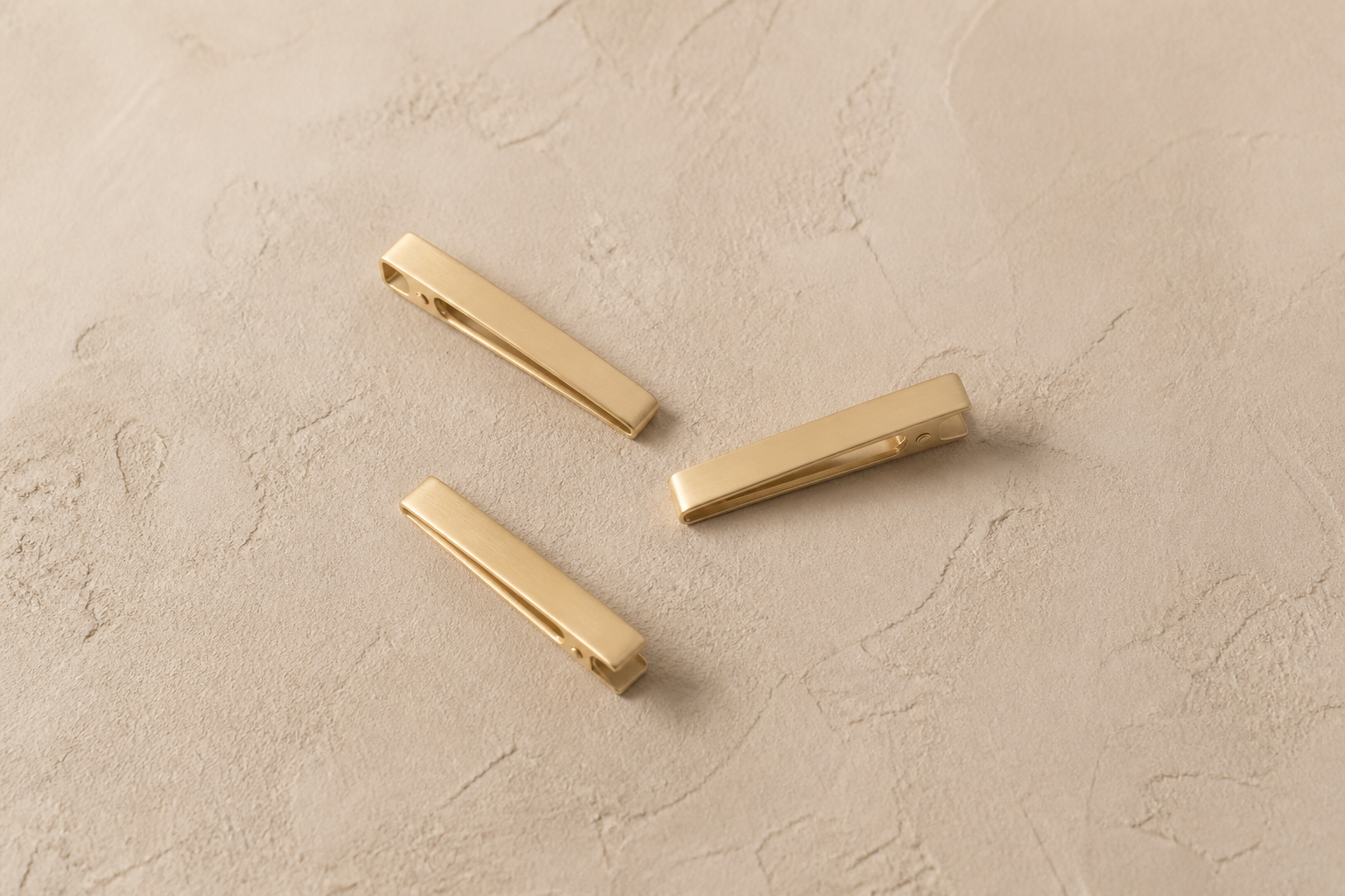 Set of 3 Invisible Mini Clips