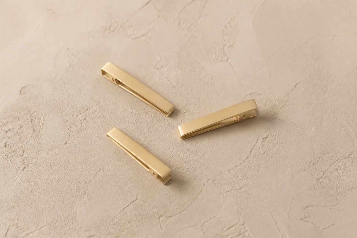 Édition Lot de 3 Mini Pinces Invisibles N°07