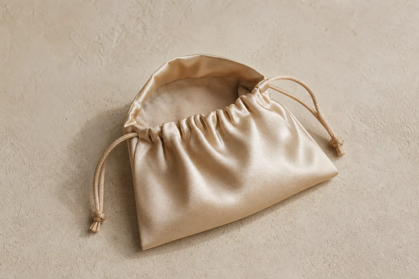 Édition Pochette Satin Range-Bijoux Signature