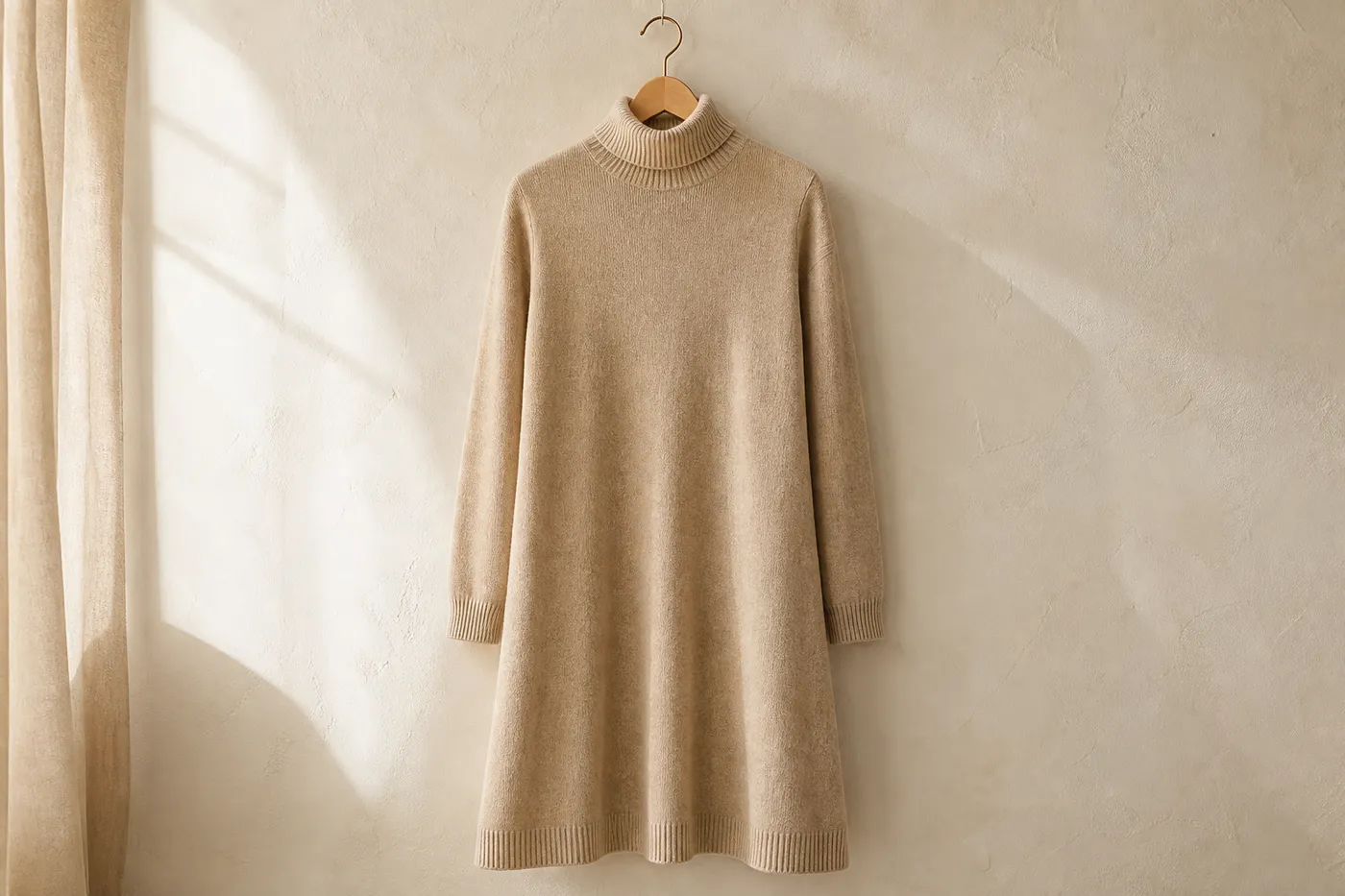Robe-Pull en Cachemire Muse