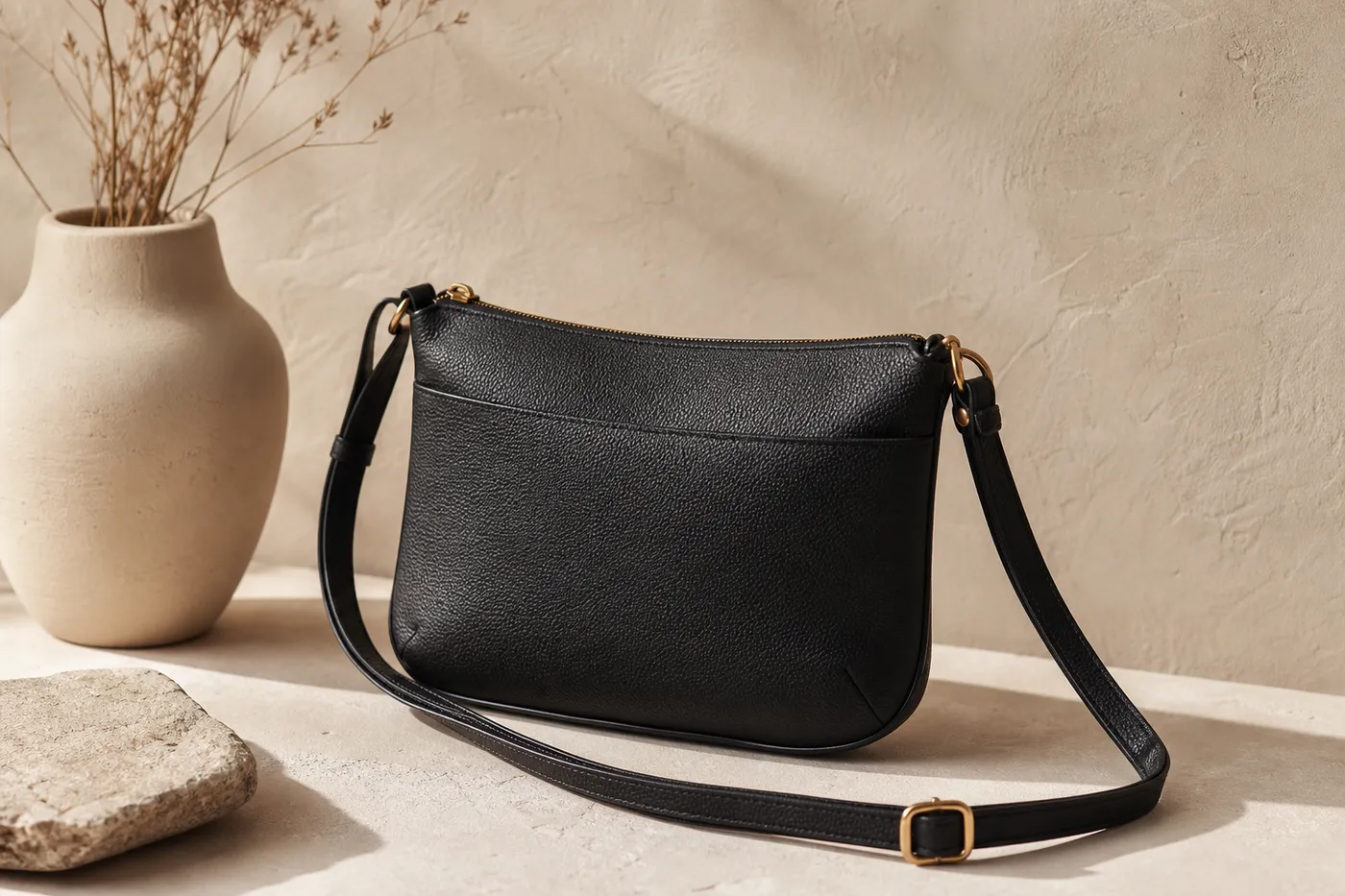 Sac Bandoulière Mini Cuir Vegan Muse