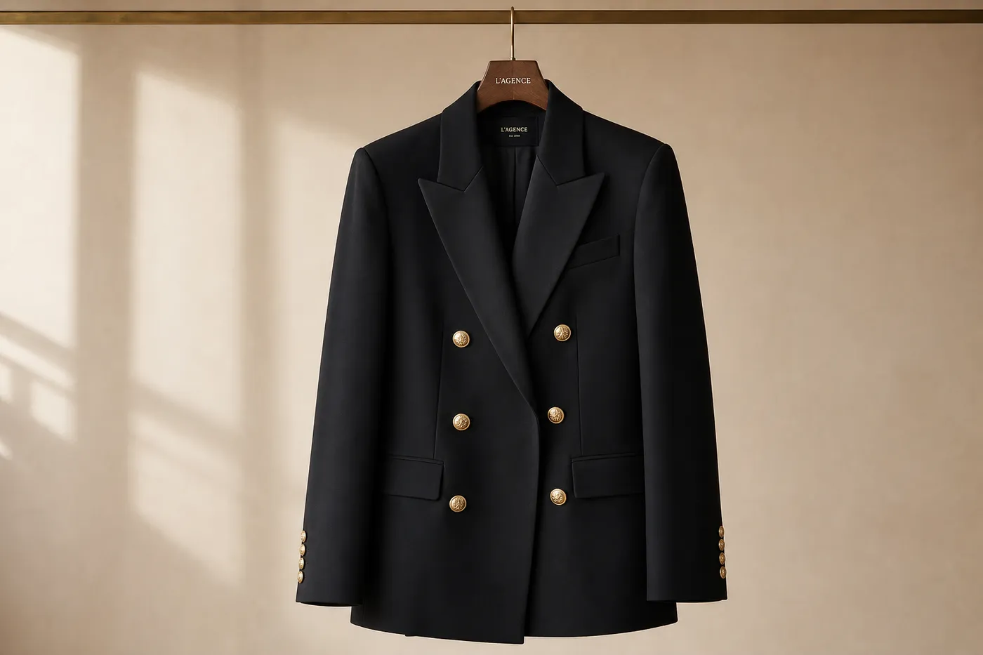 Veste Croisée Cintrée Essentiel